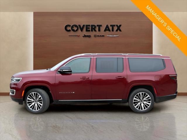 2025 Jeep Wagoneer Series II Limited 4x4