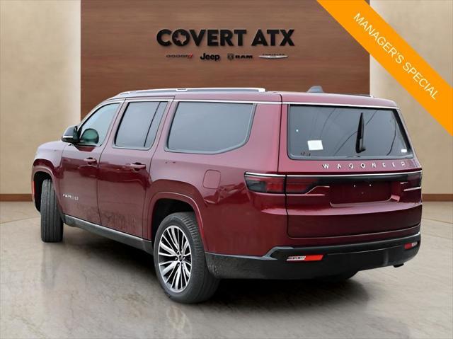 2025 Jeep Wagoneer Series II Limited 4x4