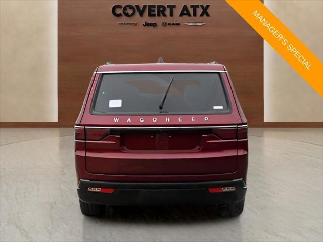 2025 Jeep Wagoneer Series II Limited 4x4