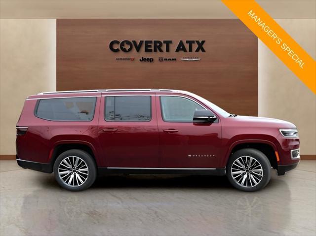 2025 Jeep Wagoneer Series II Limited 4x4