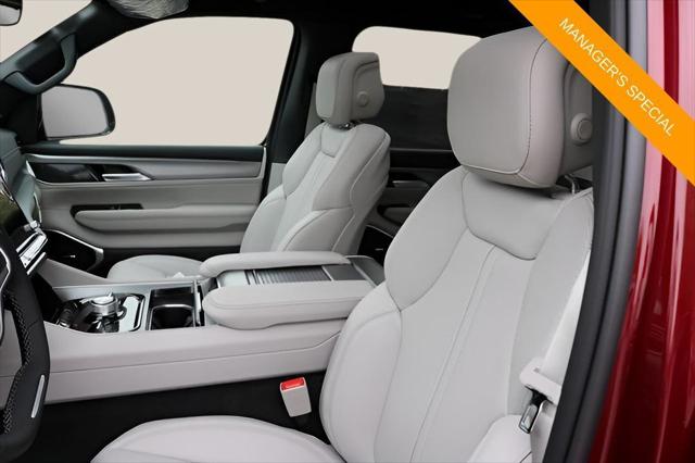 2025 Jeep Wagoneer Series II Limited 4x4
