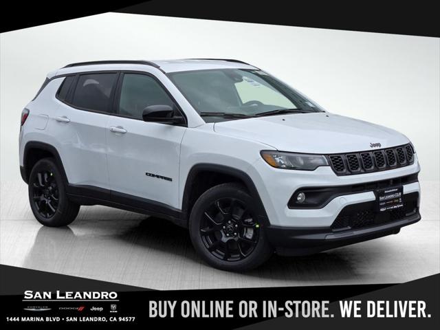 2026 Jeep Compass Latitude Altitude
