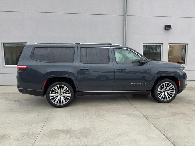 2025 Wagoneer Wagoneer WAGONEER L LIMITED 4X4