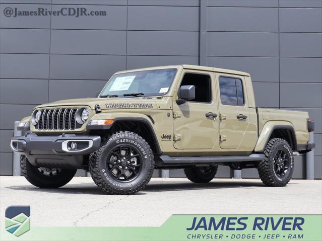2025 Jeep Gladiator GLADIATOR HIGH TIDE 4X4 2025 Jeep Gladiator GLADIATOR HIGH TIDE 4X4