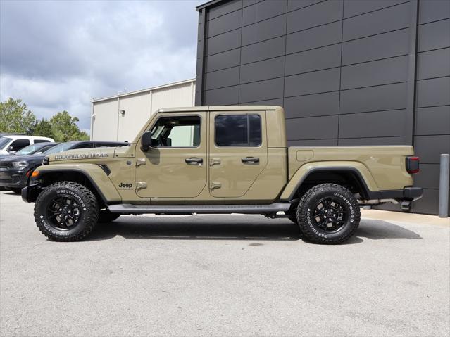 2025 Jeep Gladiator GLADIATOR HIGH TIDE 4X4 2025 Jeep Gladiator GLADIATOR HIGH TIDE 4X4