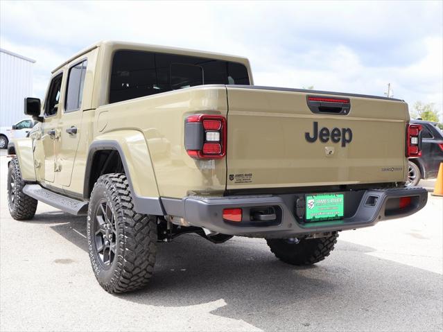 2025 Jeep Gladiator GLADIATOR HIGH TIDE 4X4 2025 Jeep Gladiator GLADIATOR HIGH TIDE 4X4
