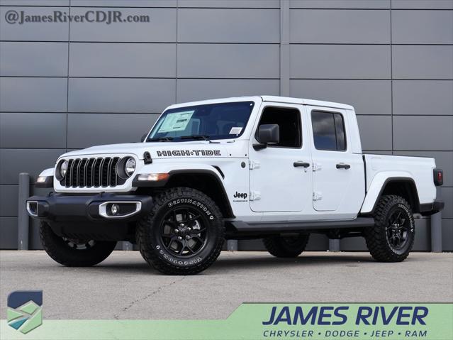 2025 Jeep Gladiator GLADIATOR HIGH TIDE 4X4 2025 Jeep Gladiator GLADIATOR HIGH TIDE 4X4
