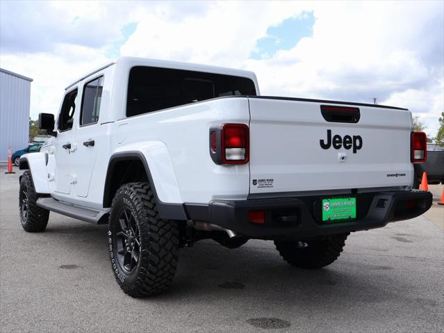 2025 Jeep Gladiator GLADIATOR HIGH TIDE 4X4 2025 Jeep Gladiator GLADIATOR HIGH TIDE 4X4