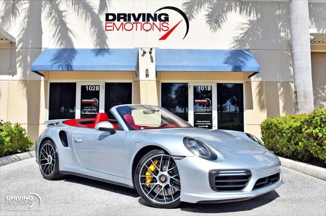 2018 Porsche 911 Turbo S for sale in Lake Park, FL