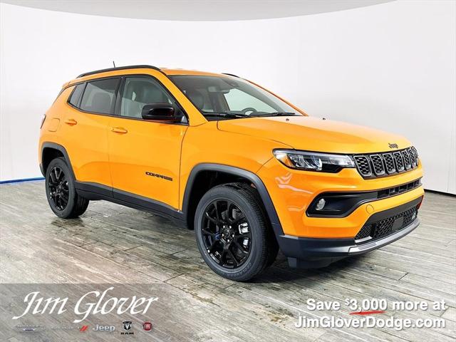 2026 Jeep Compass Latitude Altitude 2026 Jeep Compass Latitude Altitude