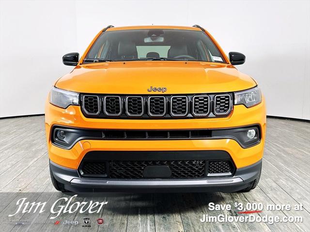 2026 Jeep Compass Latitude Altitude 2026 Jeep Compass Latitude Altitude