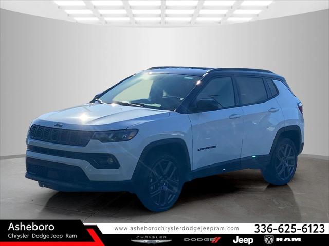2026 Jeep Compass COMPASS LIMITED ALTITUDE 4X4