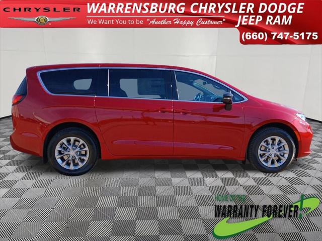 2026 Chrysler Pacifica PACIFICA SELECT AWD 2026 Chrysler Pacifica PACIFICA SELECT AWD