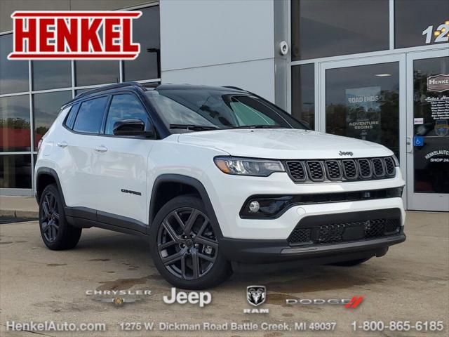 2026 Jeep Compass COMPASS LIMITED ALTITUDE 4X4 2026 Jeep Compass COMPASS LIMITED ALTITUDE 4X4