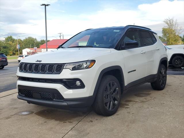 2026 Jeep Compass COMPASS LIMITED ALTITUDE 4X4 2026 Jeep Compass COMPASS LIMITED ALTITUDE 4X4