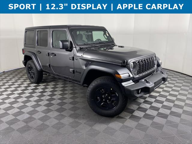 2025 Jeep Wrangler WRANGLER 4-DOOR SPORT