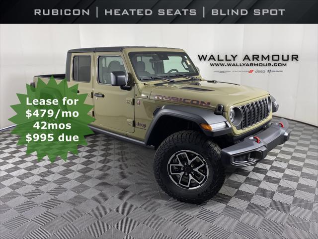 2025 Jeep Gladiator GLADIATOR RUBICON 4X4 2025 Jeep Gladiator GLADIATOR RUBICON 4X4