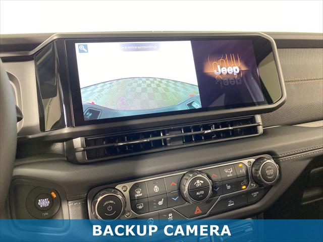 2025 Jeep Gladiator GLADIATOR MOJAVE 4X4