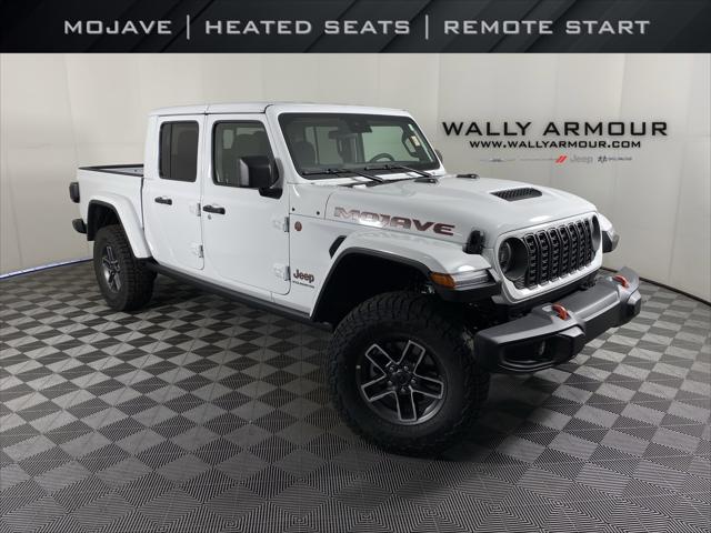 2025 Jeep Gladiator GLADIATOR MOJAVE 4X4