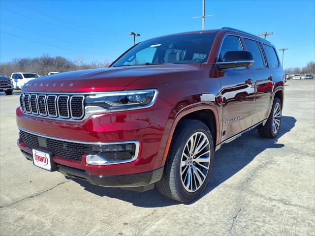 2025 Jeep Wagoneer Series II Limited 4x4