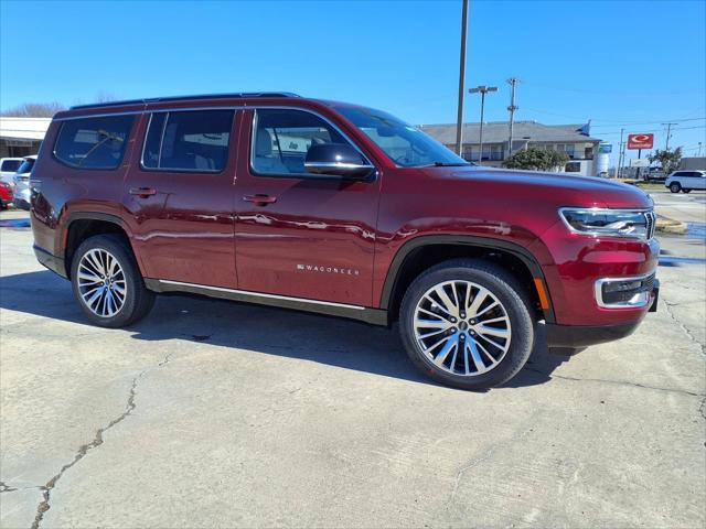 2025 Jeep Wagoneer Series II Limited 4x4