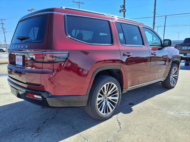 2025 Jeep Wagoneer Series II Limited 4x4