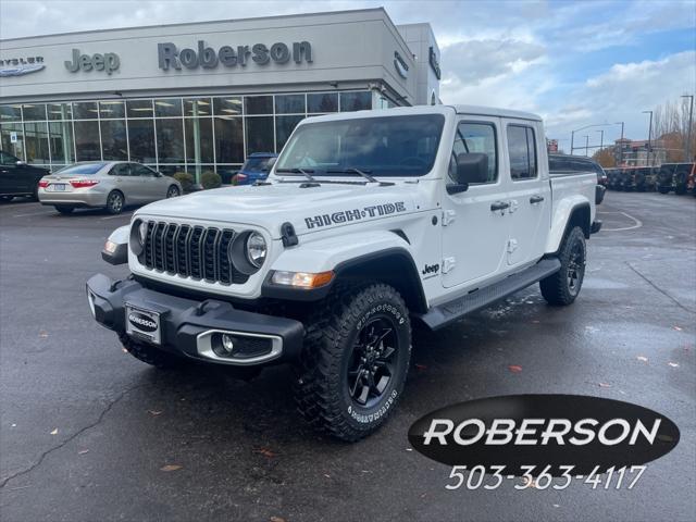 2025 Jeep Gladiator GLADIATOR HIGH TIDE 4X4 2025 Jeep Gladiator GLADIATOR HIGH TIDE 4X4