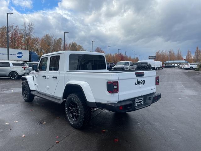 2025 Jeep Gladiator GLADIATOR HIGH TIDE 4X4 2025 Jeep Gladiator GLADIATOR HIGH TIDE 4X4