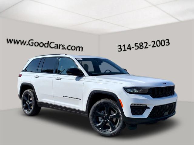 2025 Jeep Grand Cherokee GRAND CHEROKEE LIMITED 4X4 2025 Jeep Grand Cherokee GRAND CHEROKEE LIMITED 4X4