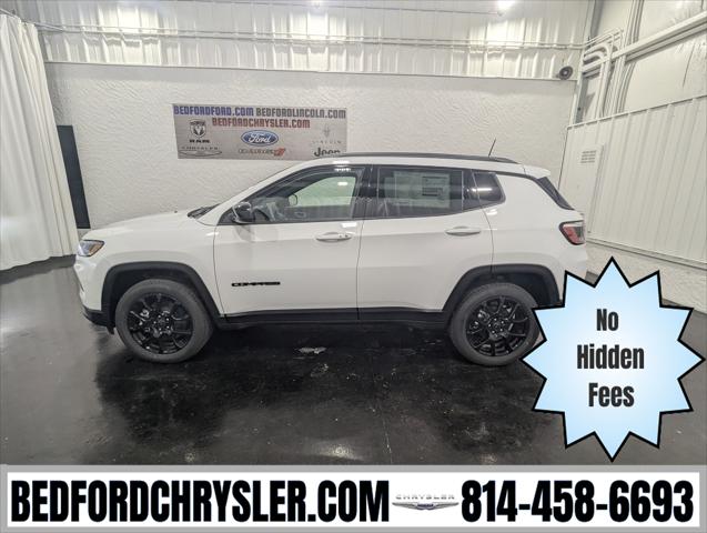 2026 Jeep Compass COMPASS LATITUDE ALTITUDE 4X4