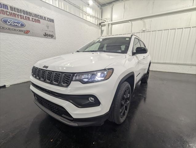 2026 Jeep Compass COMPASS LATITUDE ALTITUDE 4X4