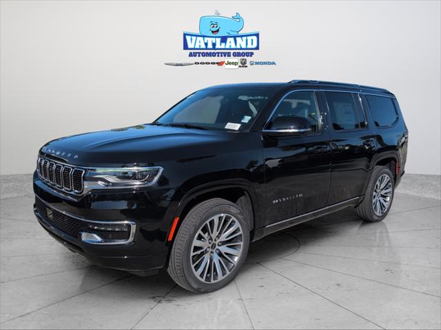 2025 Wagoneer Wagoneer WAGONEER LIMITED 4X4