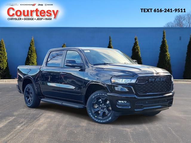 2026 RAM Ram 1500 RAM 1500 BIG HORN CREW CAB 4X4 57 BOX