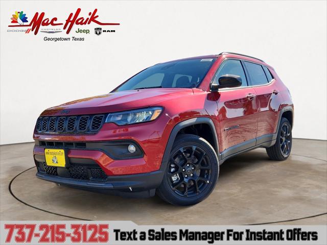 2026 Jeep Compass COMPASS LATITUDE ALTITUDE 4X4
