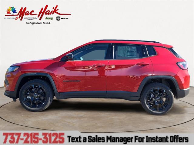 2026 Jeep Compass COMPASS LATITUDE ALTITUDE 4X4