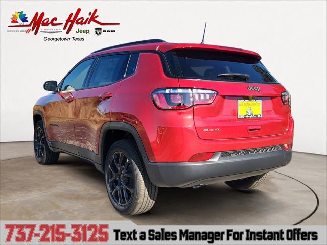 2026 Jeep Compass COMPASS LATITUDE ALTITUDE 4X4