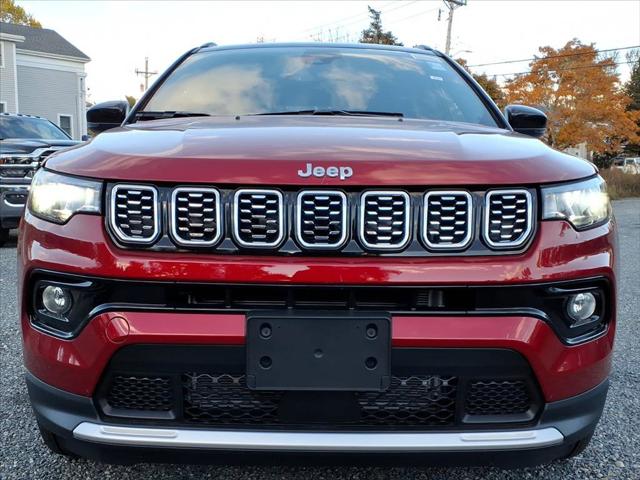 2026 Jeep Compass COMPASS LIMITED 4X4 2026 Jeep Compass COMPASS LIMITED 4X4