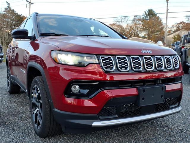 2026 Jeep Compass COMPASS LIMITED 4X4 2026 Jeep Compass COMPASS LIMITED 4X4