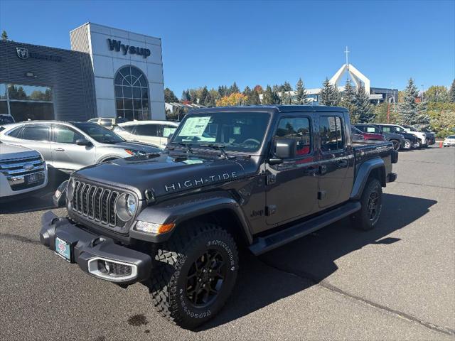 2025 Jeep Gladiator GLADIATOR HIGH TIDE 4X4 2025 Jeep Gladiator GLADIATOR HIGH TIDE 4X4
