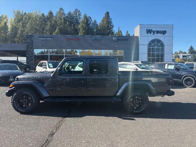 2025 Jeep Gladiator GLADIATOR HIGH TIDE 4X4 2025 Jeep Gladiator GLADIATOR HIGH TIDE 4X4