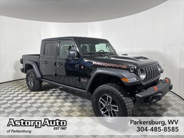 2025 Jeep Gladiator GLADIATOR MOJAVE 4X4 2025 Jeep Gladiator GLADIATOR MOJAVE 4X4
