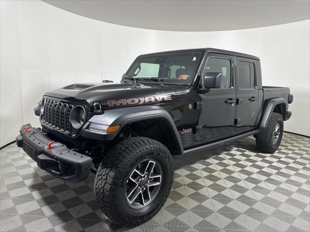2025 Jeep Gladiator GLADIATOR MOJAVE 4X4 2025 Jeep Gladiator GLADIATOR MOJAVE 4X4