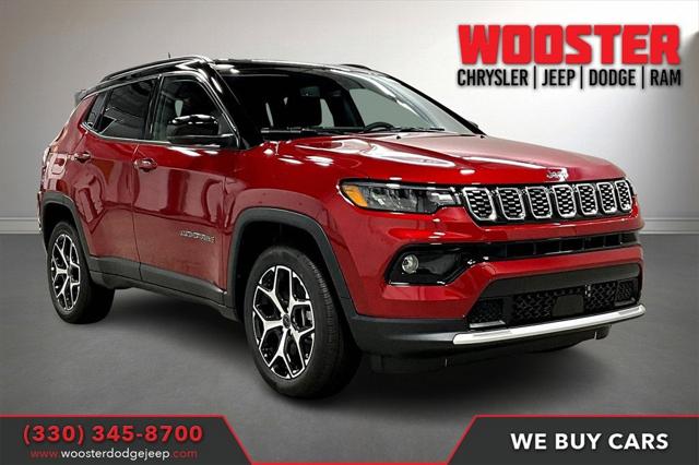 2026 Jeep Compass COMPASS LIMITED 4X4 2026 Jeep Compass COMPASS LIMITED 4X4