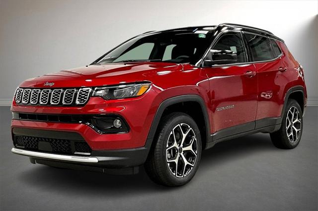 2026 Jeep Compass COMPASS LIMITED 4X4 2026 Jeep Compass COMPASS LIMITED 4X4