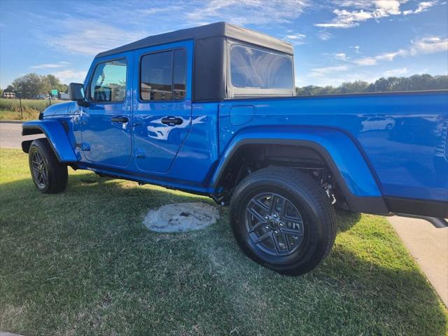 2025 Jeep Gladiator GLADIATOR SPORT S 4X4