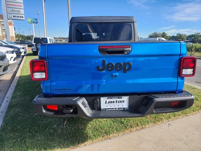 2025 Jeep Gladiator GLADIATOR SPORT S 4X4
