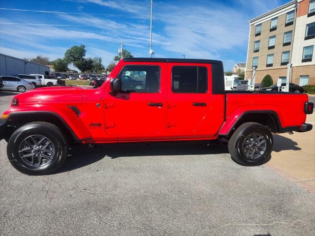 2025 Jeep Gladiator GLADIATOR SPORT S 4X4