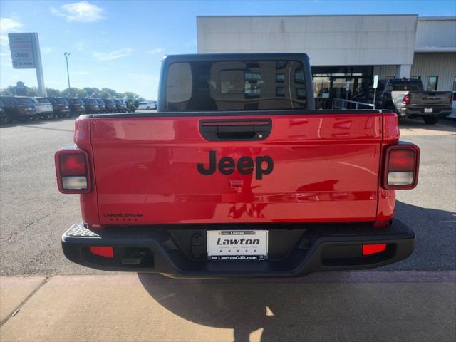 2025 Jeep Gladiator GLADIATOR SPORT S 4X4