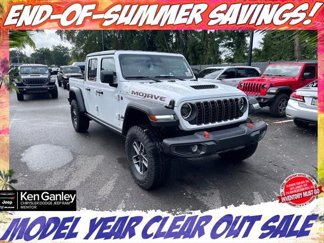 2025 Jeep Gladiator GLADIATOR MOJAVE 4X4