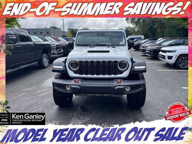 2025 Jeep Gladiator GLADIATOR MOJAVE 4X4